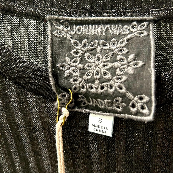 NWT Johnny Was Jenna Metallic Tunic - Small - Picture 5 of 14
